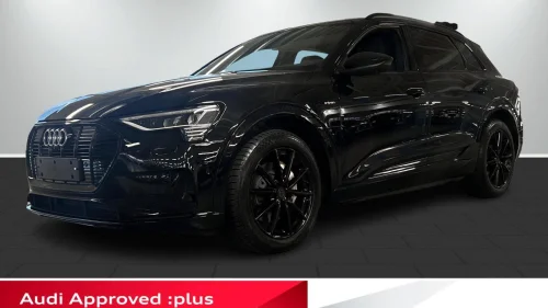 AUDI E TRON 55 55 advanced sport 360kamera/El.seter/Krok/ACC/Navi++