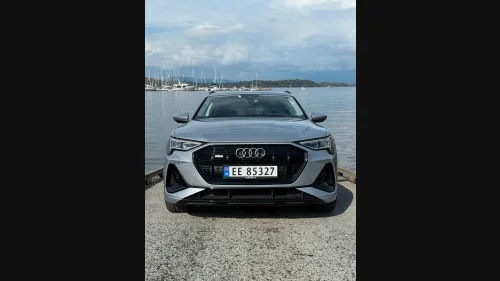 AUDI e-tron 55 55 S line 21"-B&O-Head Up-Pano-Matrix-Night Vison-360