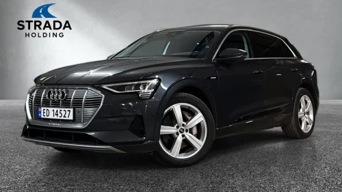 AUDI E TRON 55 55 Advanced Sport|Krok|Luftfjæring|360kamera|ACC