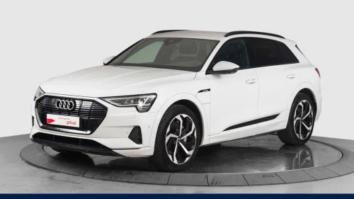 AUDI E TRON 55 55 Advanced Sport 21",Sort optikk,Oppvarmet ratt++