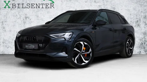 AUDI E TRON 50 50 Q Adv. Business // ACC 360KAM SKINN SORT-OPTIKK LUFT