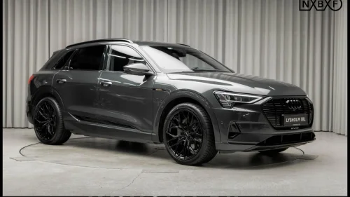 AUDI E TRON 55 55/BlackPack/360 kamera/Assistpakke Tur/Hengerfeste