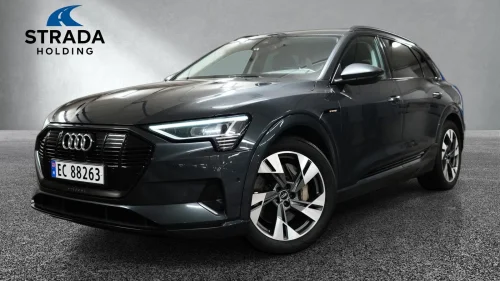 AUDI E TRON 55 55 Advanced Business|Krok|Luftfjæring|ACC|APP
