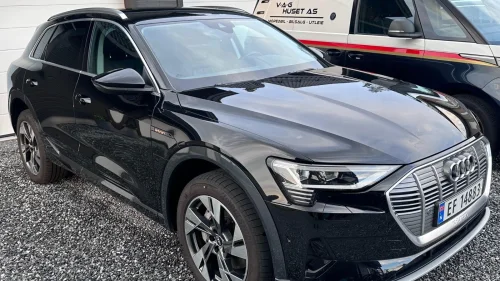 AUDI e-tron 55 55 advanced, matrix, head up, nattsyn, 360, krok