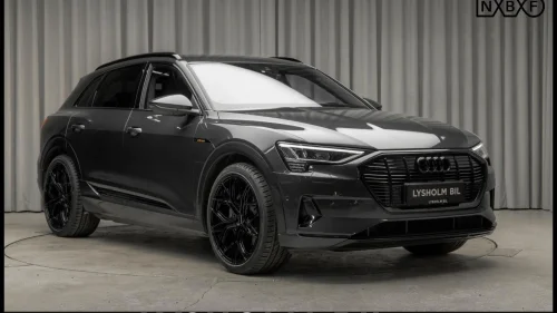 AUDI e-tron 55 55 SUV S-Line/Svart optikk/HeadUp/NightVision/B&O/ ++