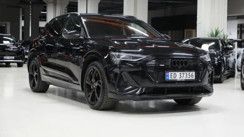 AUDI E TRON 55 55 S-line Sport/HUD/B&O/KROK/SKINN/MATRIX/21"
