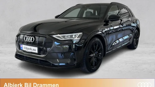 AUDI E TRON 55 55 Advanced Sport  EL.Sete H-Feste 360-kamera  V-ratt