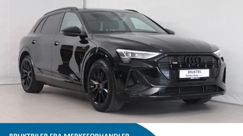 AUDI E TRON 55 55 s line sp black edit ACC/B&O/360kam/21"