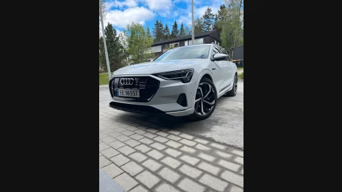 AUDI E TRON 55 55 Advanced Sport