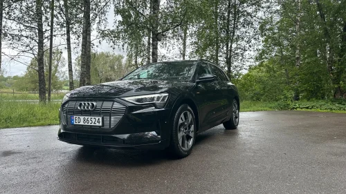 AUDI E TRON 55 55 Advanced Business