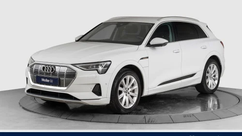 AUDI E TRON 55 55 advanced sport - 360kam, B&O, Krok, Sp.seter, 21"