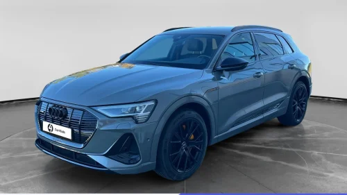 AUDI E TRON 55 55 Black Edition S-Line / Skinn / ACC / 360Kam / Luft +