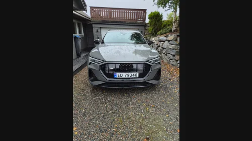 AUDI E TRON 55 55 S line Sport Black Edition Edition