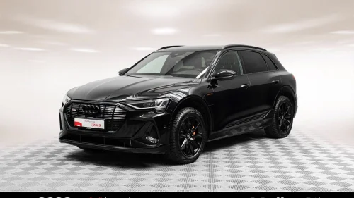 AUDI E TRON 55 55 s line sp black edition/360KAM/H.FESTE/B&O/ELSETER++