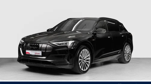 AUDI E TRON 55 55 advanced sport, 21'', Krok, Luft, 360', El.seter+++