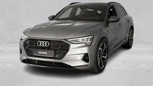 AUDI E TRON 55 55 Advanced Sport El.seter H-feste 360-Kamera 21' ++