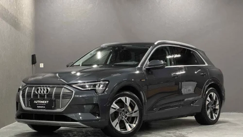 AUDI E TRON 55 55 QUATTRO/KROK/B&O/KEYLESS/MEMORY/LAV KM/MYE UTSTYR++