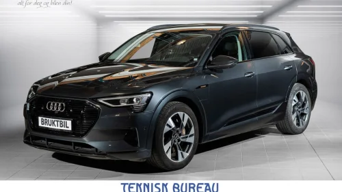 AUDI E TRON 55 55 Advanced Sport/B&O/360 kamera/Krok/+++