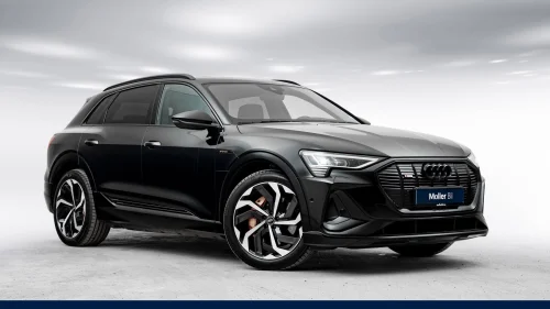 AUDI E TRON 55 55 S Line Sport   21"-B&O-HeadUp-Matrix-Pano-El.seter