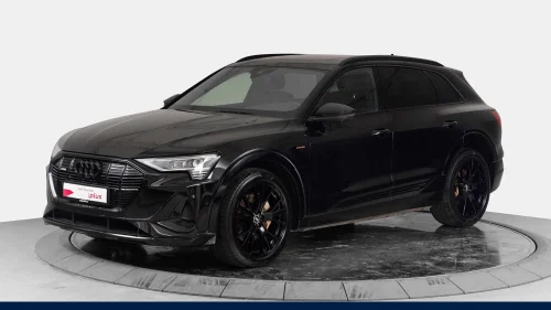 AUDI E TRON 55 55 S line Sport Black Edition B&O, Matrix, 360',Krok++