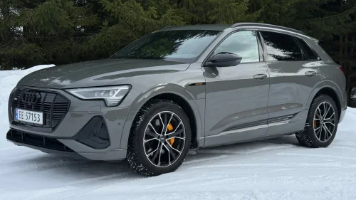 AUDI E TRON 55 55 | S-line Black Edition | Edition pakke | Matrix lys