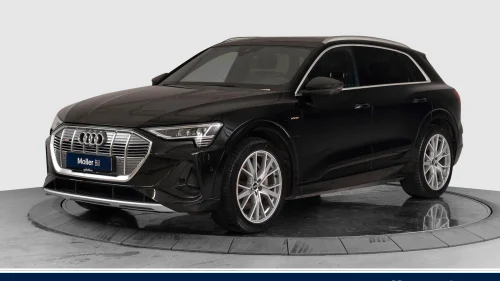 AUDI E TRON 55 55 S line Sport - 360kam, Skinn, Krok, Adv.key, 21"