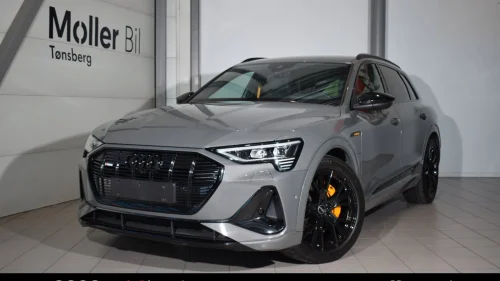AUDI E TRON 55 55 S line Sport Black Edition /Matrix /B&O /HeadUp+++