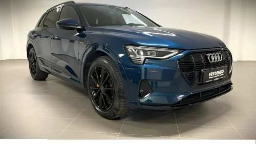 AUDI E TRON 55 55 Advanced Sport H.FESTE|20"|AMBIENTE|360|EL.SETER+