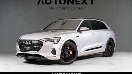 AUDI E TRON 55 E TRON 55 BLACK EDITION,B&O,HFESTE,SOLTAK,MATRIX,ELSTOL