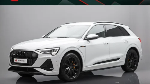 AUDI E TRON 55 55 S-LINE BLACK PACK B&O 360 MATRIX MEMORY KROK AMBIENT