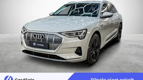 AUDI E TRON 55 55 / 417km / Valconaskinn / ACC / Krok / Pano / Garanti