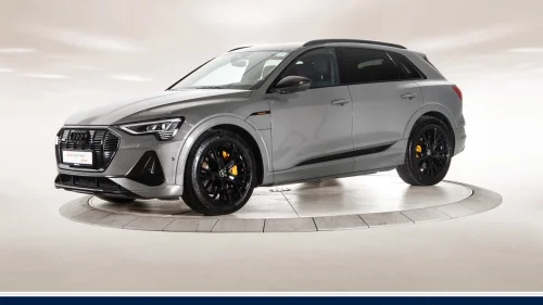 AUDI E TRON 55 55 S-Line Sport Black Edition|HFeste|Valcona|HUD|360+