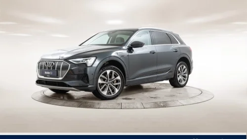 AUDI E TRON 55 55 Advanced Sport - 360kam, B&O, Krok, Matrix