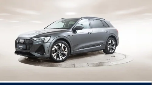 AUDI E TRON 55 55 S Line Sport - 21", 360Kam, B&O, Krok, Skinn