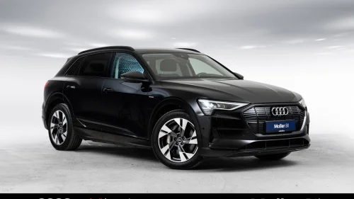 AUDI E TRON 55 55 Adv Sport H.feste-Skinn Valcona-Rattvarme-El.seter