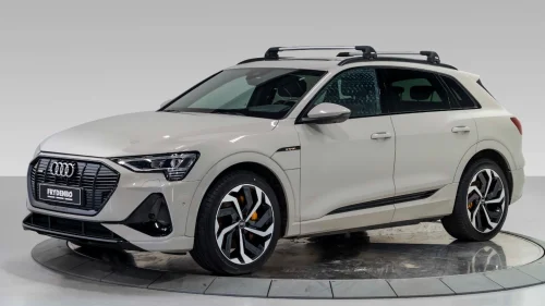 AUDI E TRON 55 55 S-line Sport BLACKLINE|KROK|21"|B&O|PANO|HUD|360++
