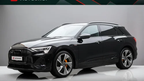 AUDI E TRON 55 55 S-LINE BLACK PACK B&O 360 MATRIX MEMORY KROK AMBIENT