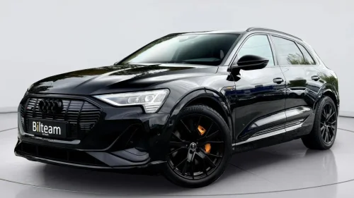 AUDI E TRON 55 55 391KM/BLACK EDITION/B&O/MATRIX/360°/LUFT/2*S-LINE
