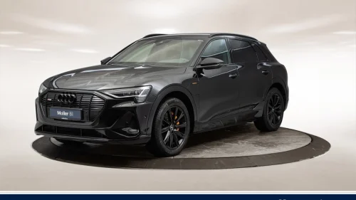 AUDI E TRON 55 55 s line Black Edition 360kam/Hengerfeste/Skinn