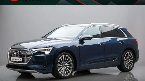 AUDI E TRON 55 55 SPORT B&O SKINN 360 MATRIX MEMORY ACC 4-SONER NORSK