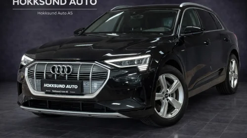 AUDI E TRON 55 55 QUATTRO Sport/R.Varme/Matrix/HUD/ACC/B&O/Krok/360