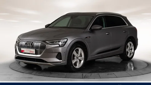 AUDI E TRON 55 55 advanced sport Nightvision|Krok|Fullskinn|Luft+++