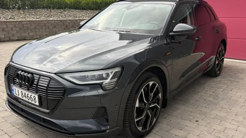 AUDI E TRON 55 55 Advanced Sport