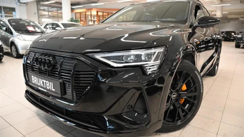 AUDI E TRON 55 55 S-Line Black Edition