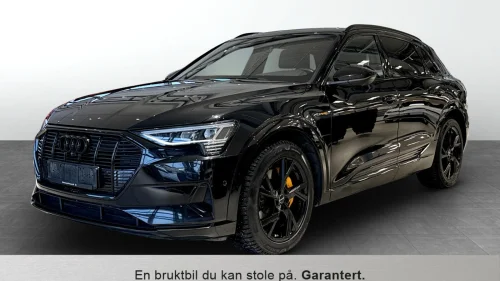AUDI E TRON 55 55 Advanced Sport BlackEdition,Matrix,El.seter,Krok,B&O