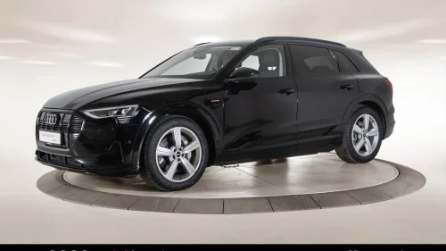 AUDI E TRON 55 55 Advanced Sport Sportsseter,BlackEdition,Hengerfeste