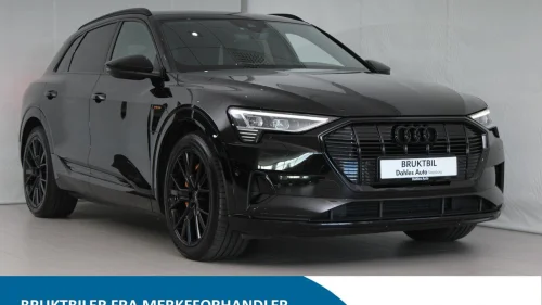 AUDI E TRON 55 55 Advanced Business/21'Sommer/SortOptikk/SkinnDinamica