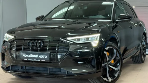 AUDI E TRON 55 55 Quattro Advanced Sport Black Line/Pano/B&O/HUD/ACC