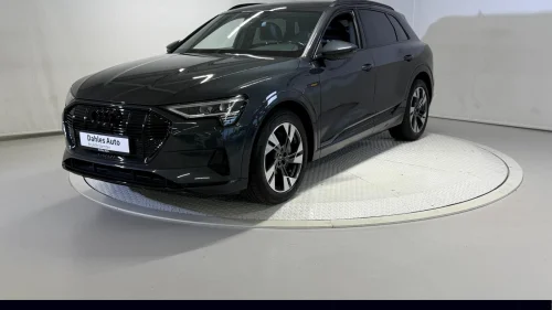 AUDI E TRON 55 E TRON 55 Advanced Business ACC/Krok/360-kam/Sort.opti
