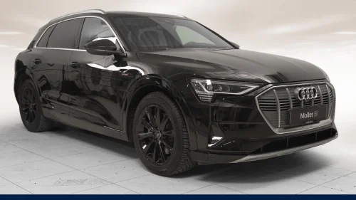 AUDI E TRON 55 55 advanced sport,skinn,krok,360kamera.